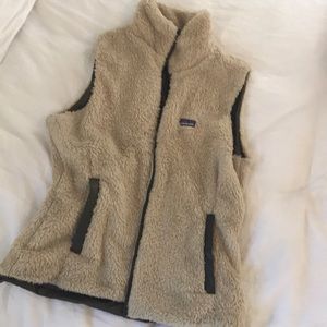 Patagonia reversae fleece vest
